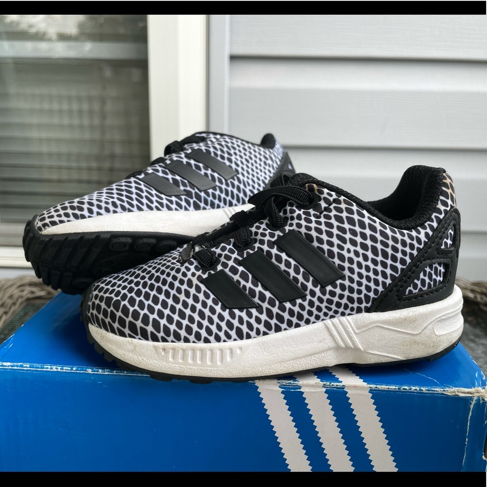 Kids Adidas Torsion Ortholite shoes size 6K - Picture 3 of 6